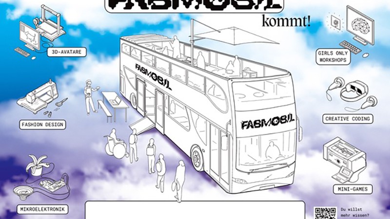 FabMobil trifft auf SoundLabor / DaDaMachine & Robo Music
